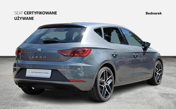 Seat Leon cena 75900 przebieg: 77100, rok produkcji 2017 z Góra małe 254